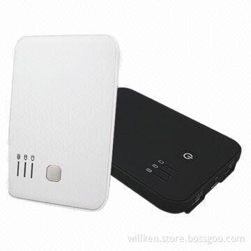 Power Banks for Mobile Charging Any Brand, Double USB Output, Power Indicator, 5,000mAh Capacity